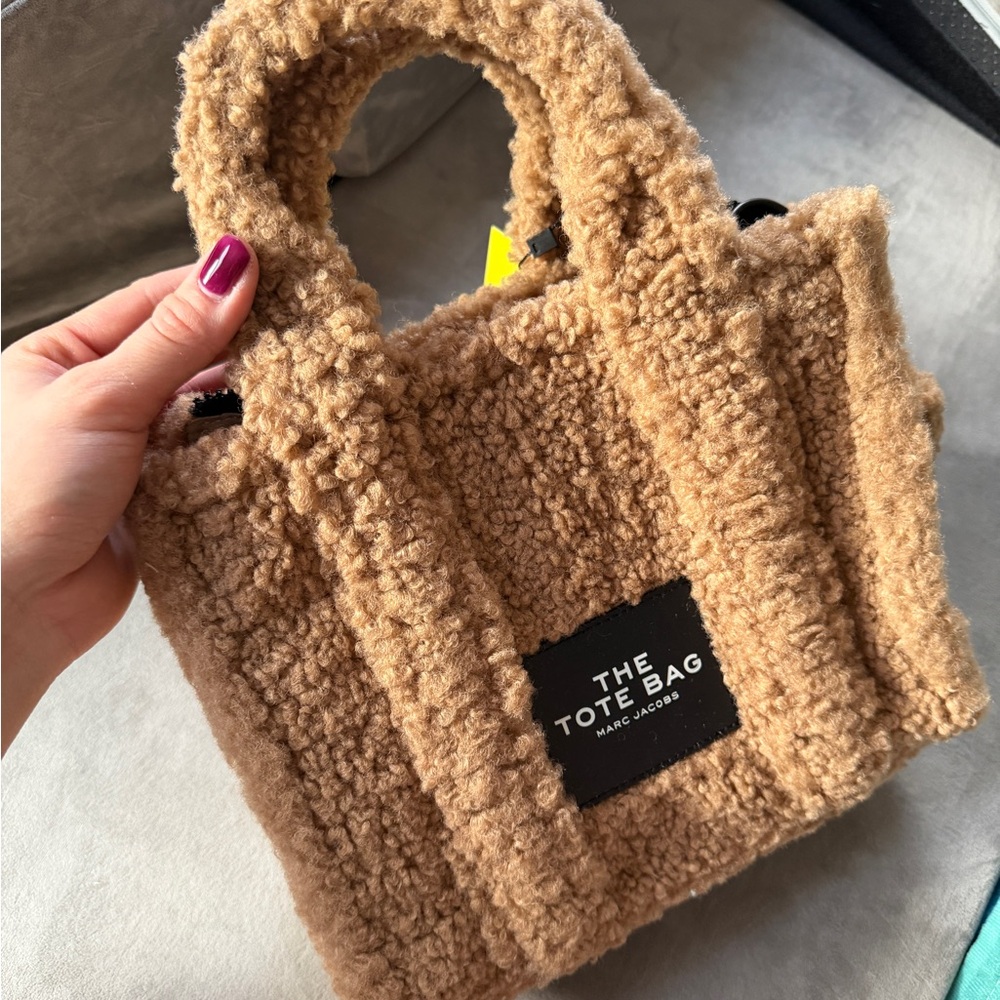 Marc Jacobs Teddy Tote Bag